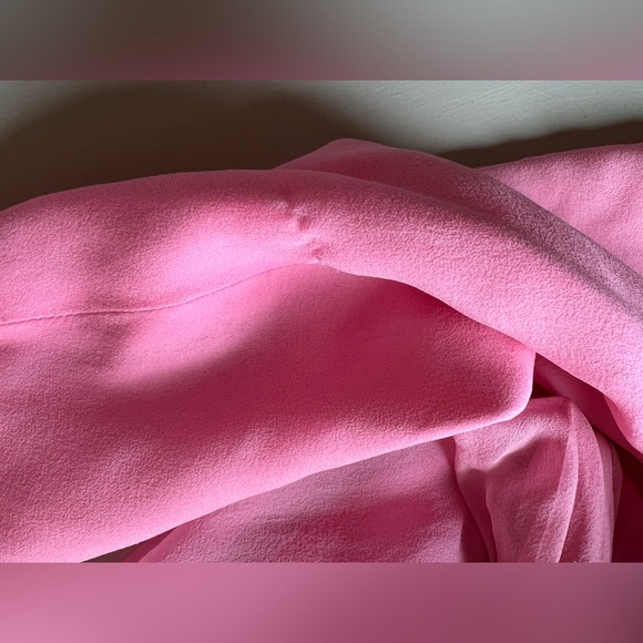 Vintage Barbiecore Kevan Hall Pink Dress - Picture 10 of 14